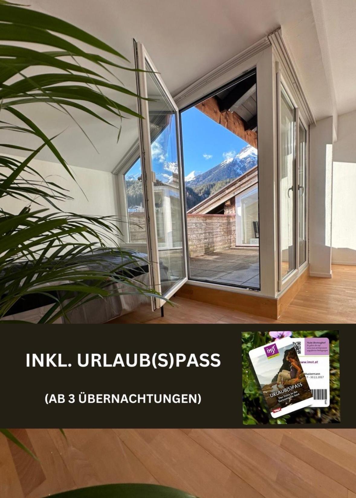 אימסט Geraeumiges Sonniges Apartment Mit Bergblick מראה חיצוני תמונה