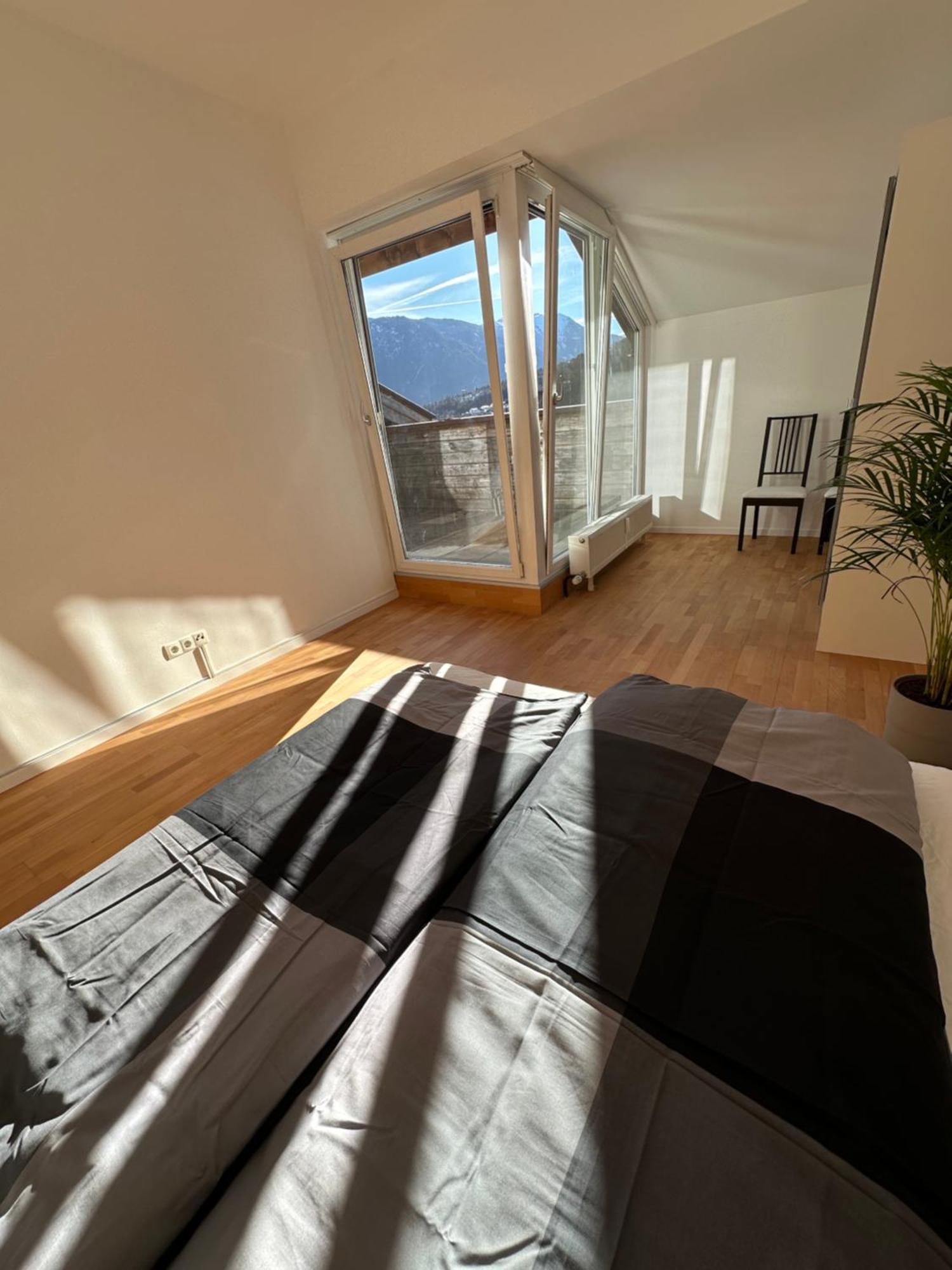 אימסט Geraeumiges Sonniges Apartment Mit Bergblick מראה חיצוני תמונה